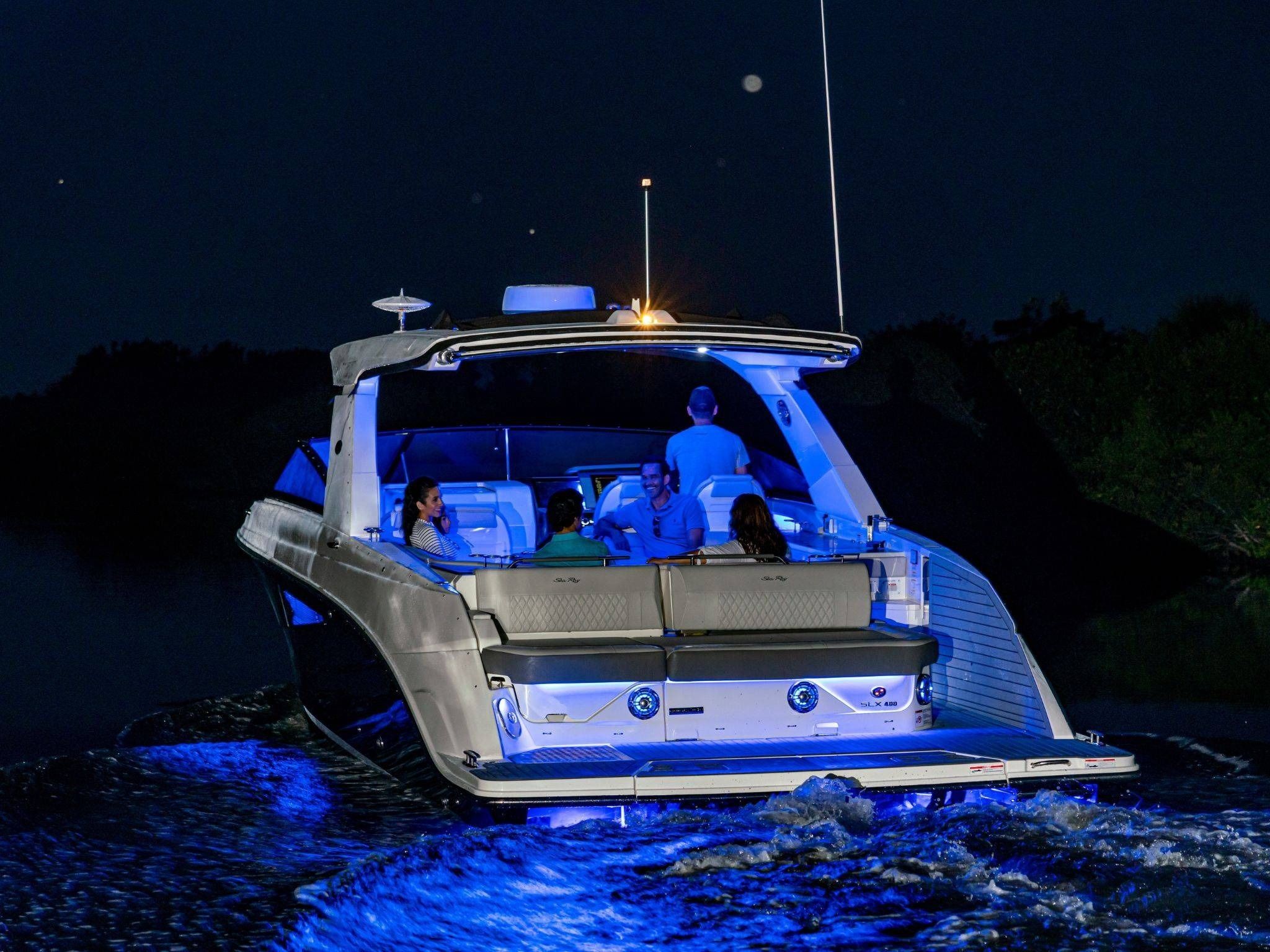 Sea Ray 400 | Her Dream