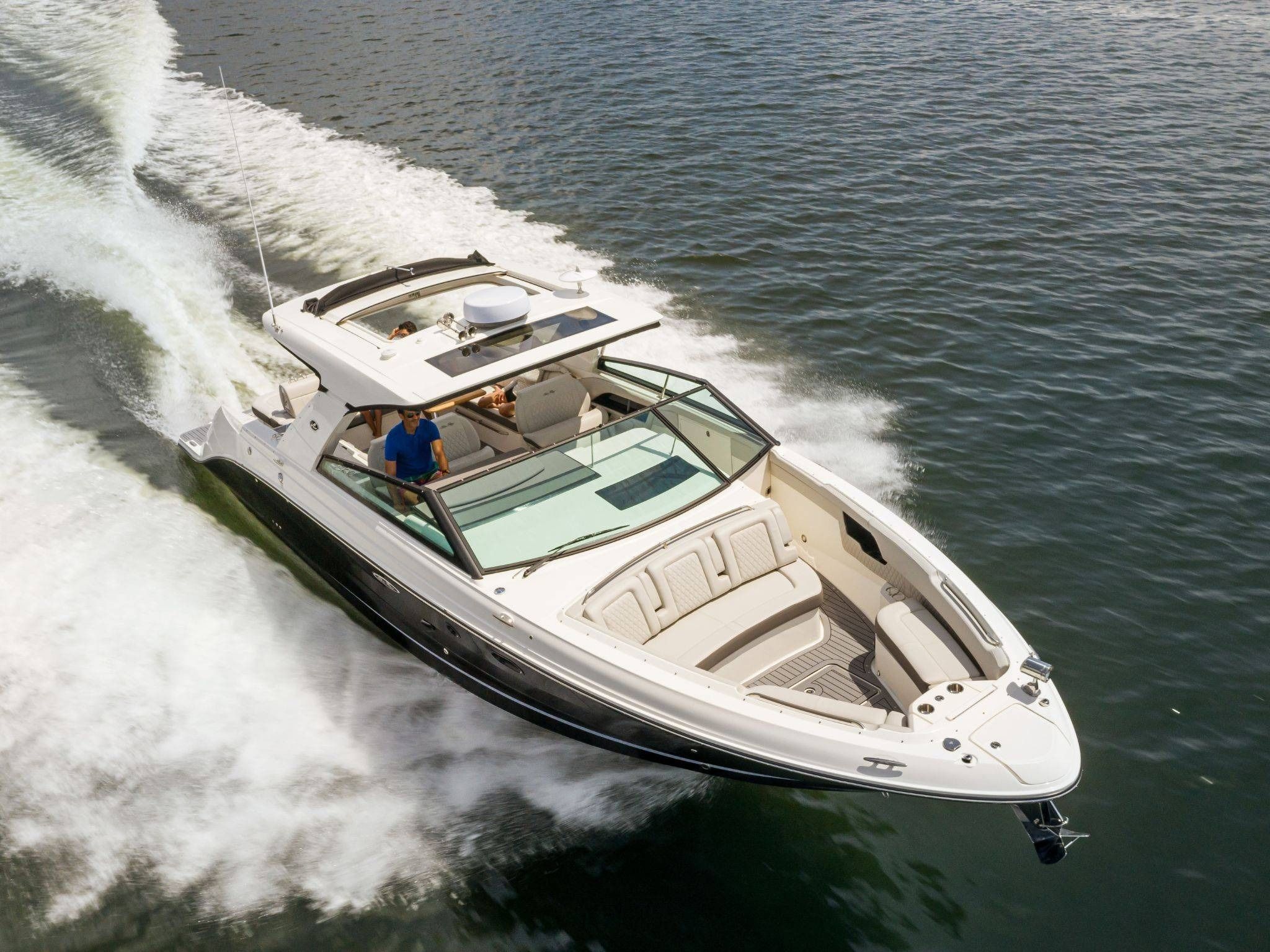 Sea Ray 400 | Her Dream