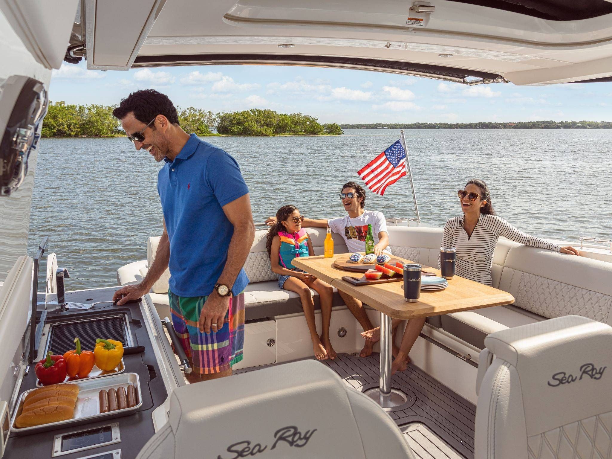 Sea Ray 400 | Her Dream