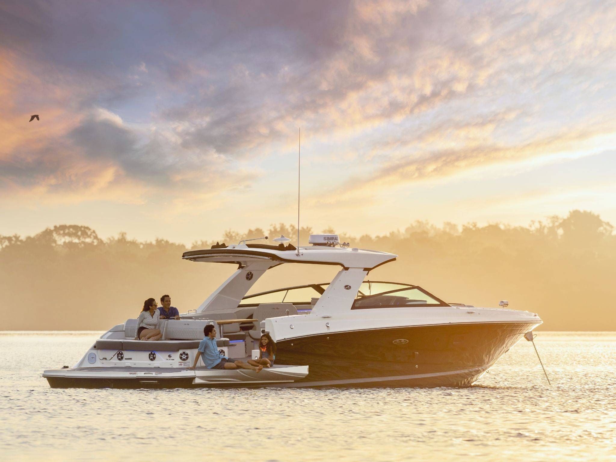 Sea Ray 400 | Her Dream