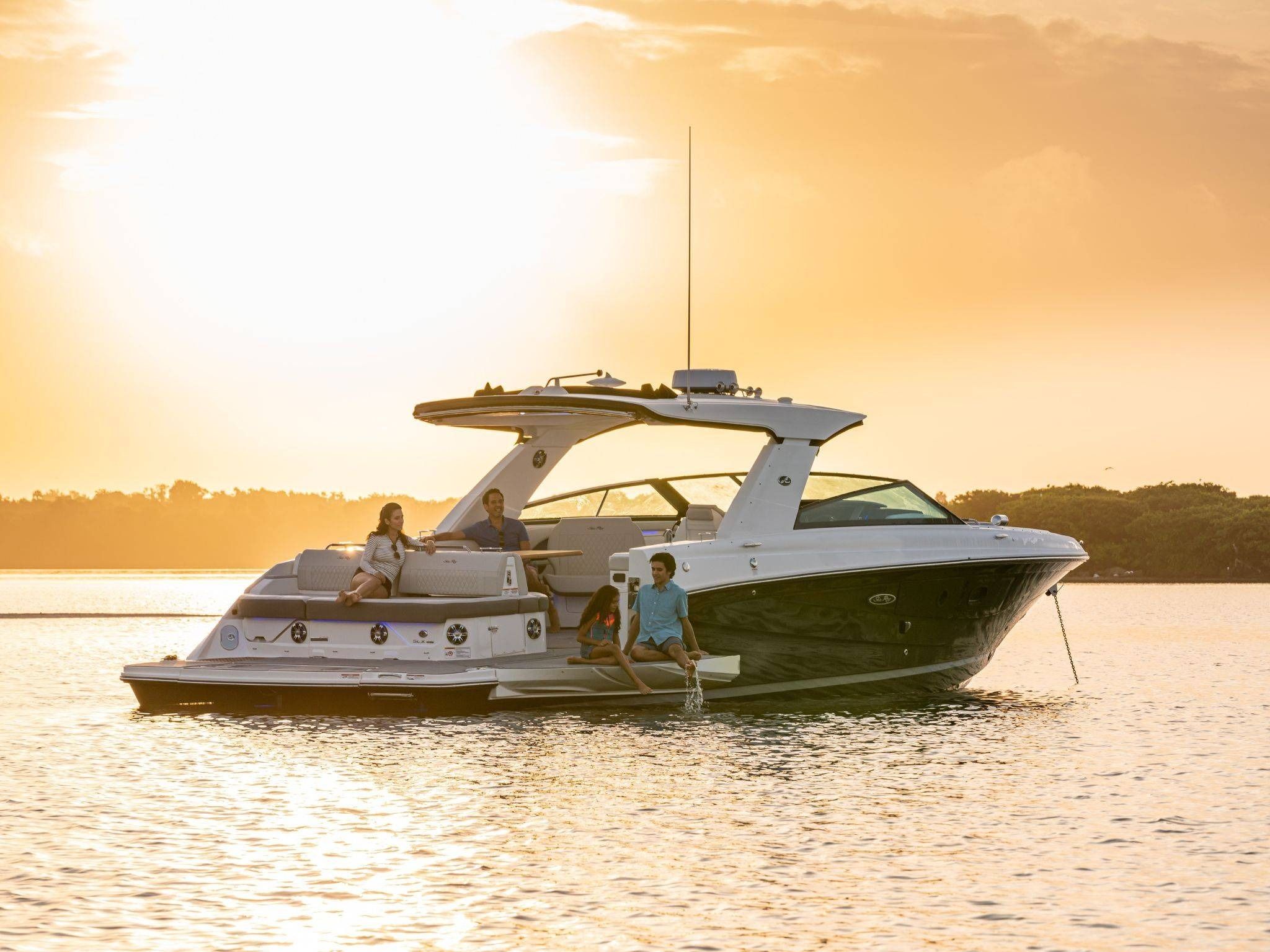 Sea Ray 400 | Her Dream
