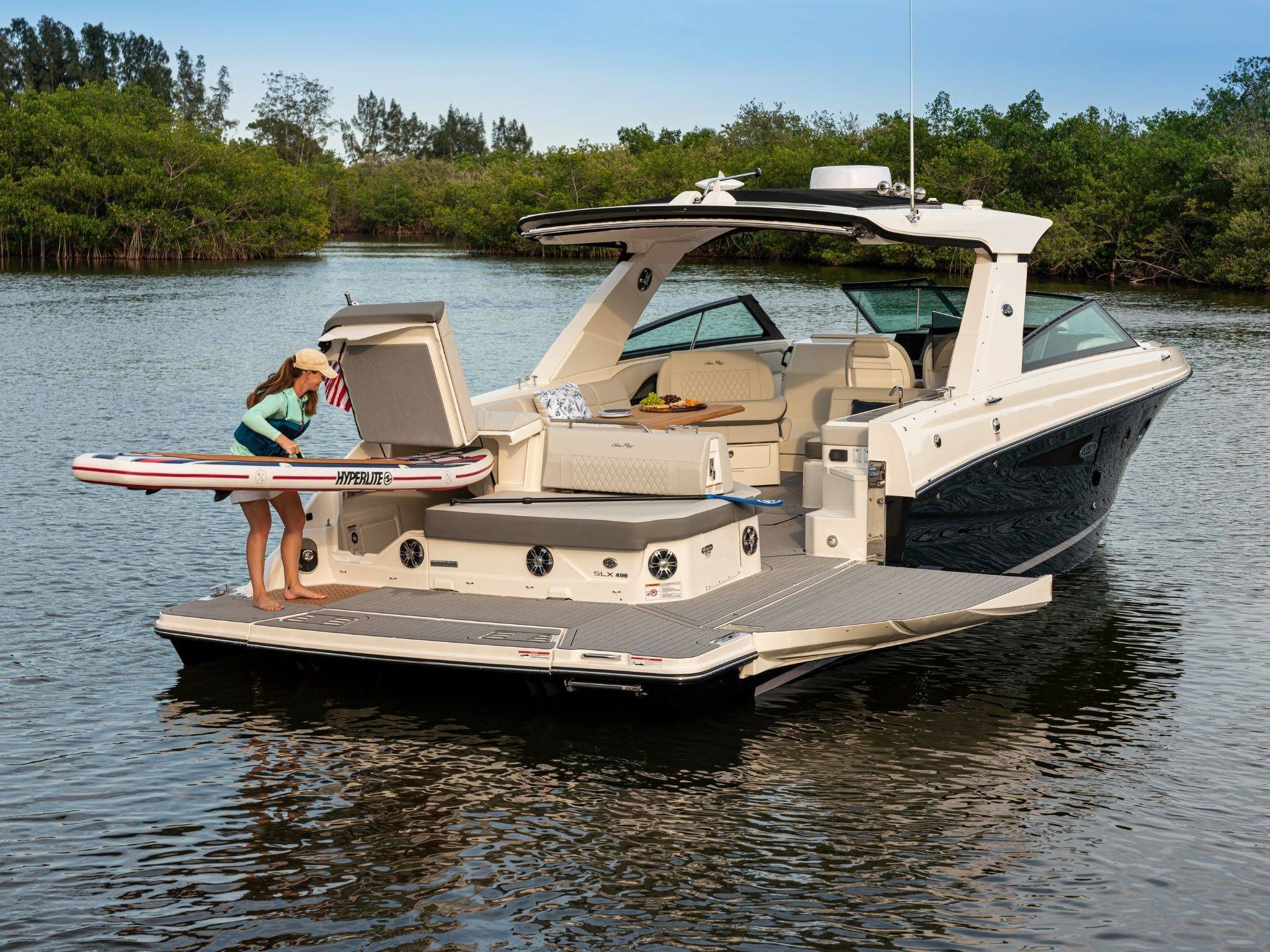 Sea Ray 400 | Her Dream