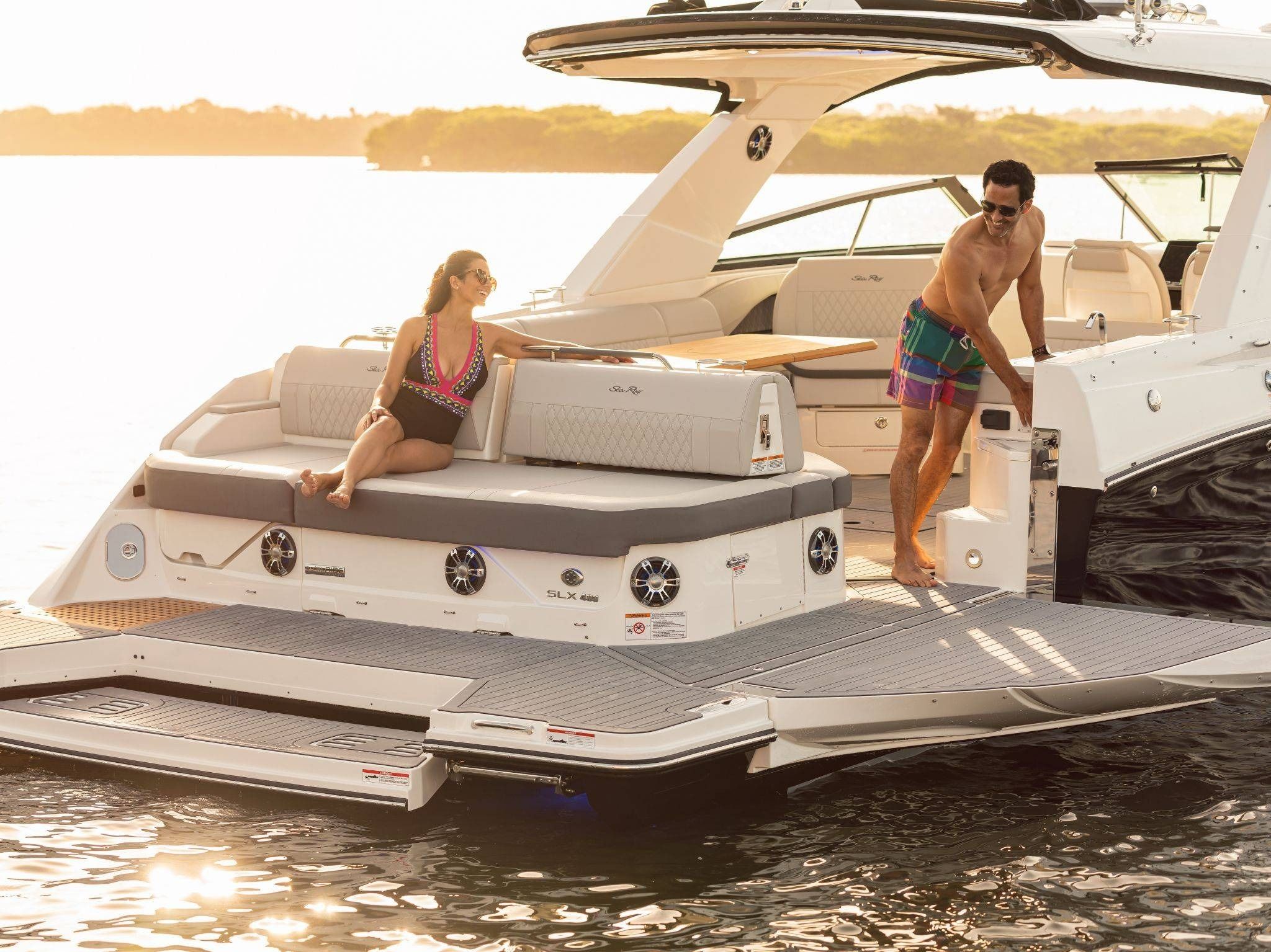 Sea Ray 400 | Her Dream
