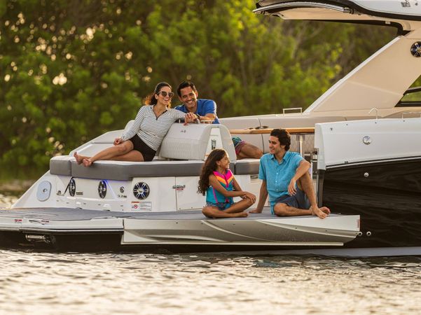 Sea Ray 400 | Her Dream