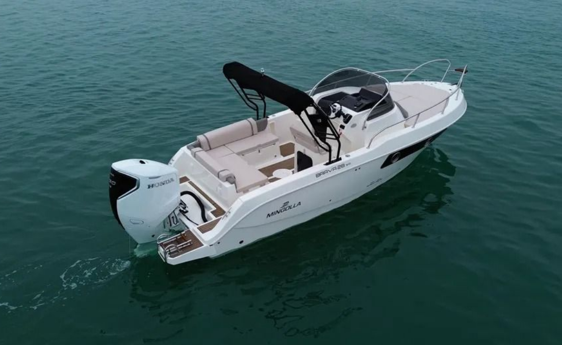 Mingolla Brava 28 | 25