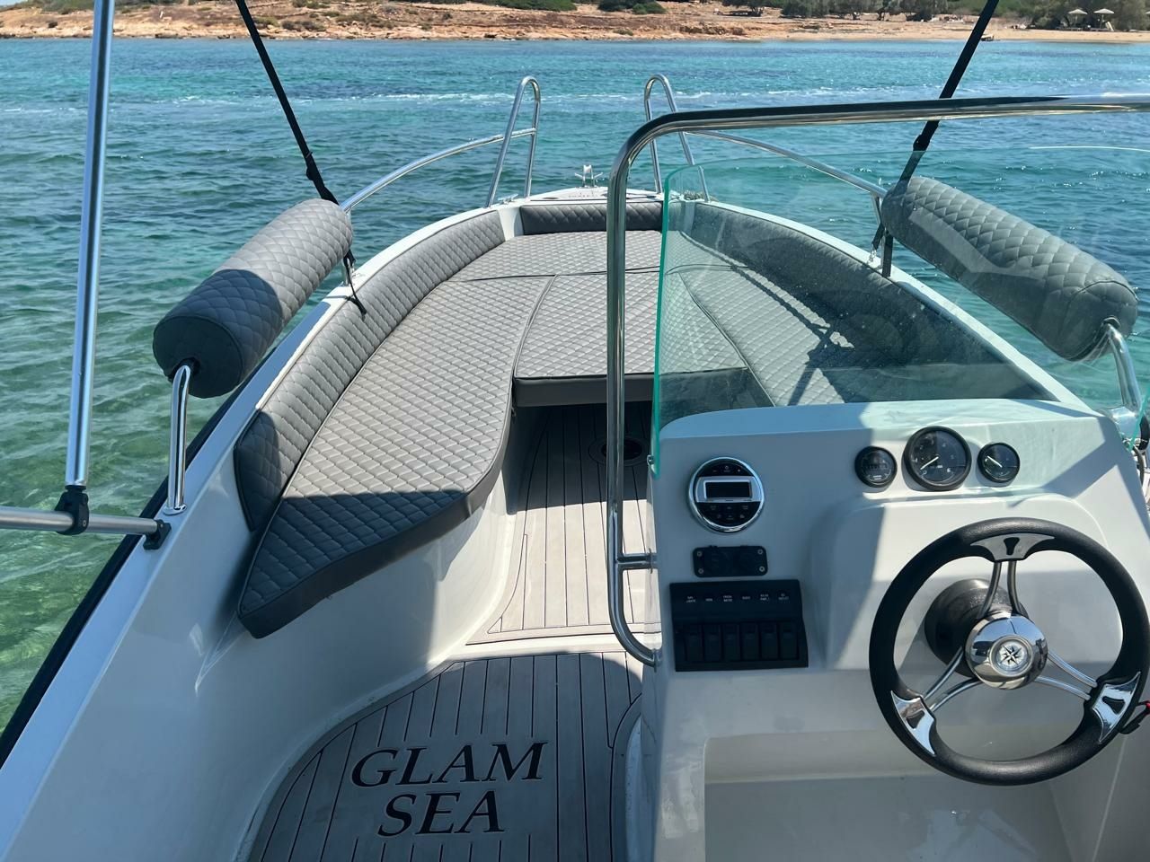 Isatek 495 Cobra | Voyager 1