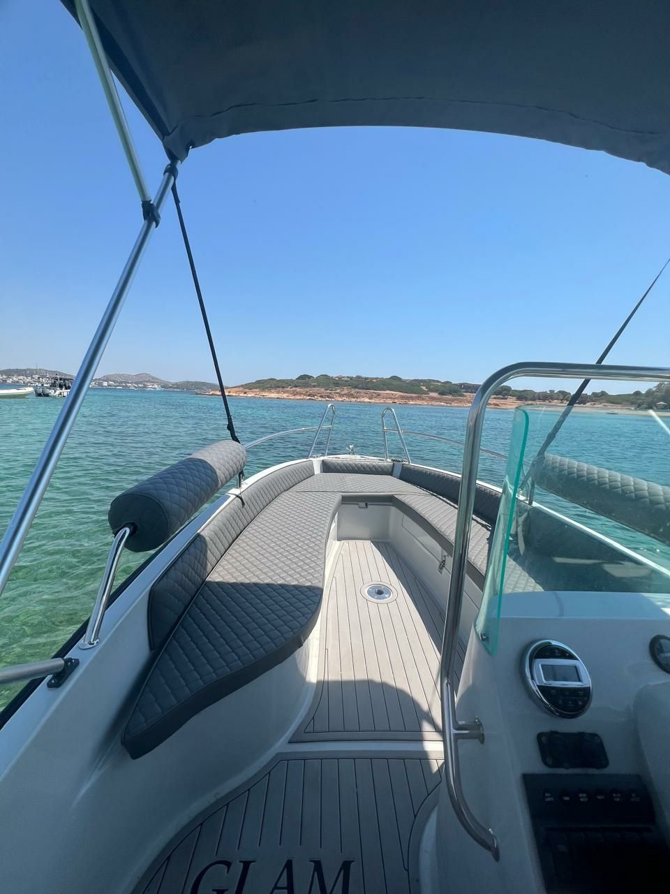 Isatek 495 Cobra | Voyager 1