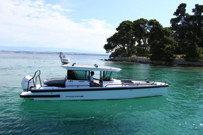 Axopar 28 Cabin | 21