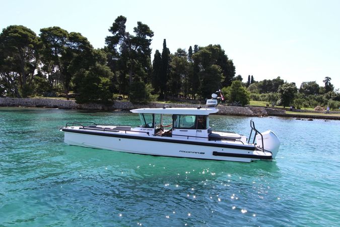 Axopar 28 Cabin | 21