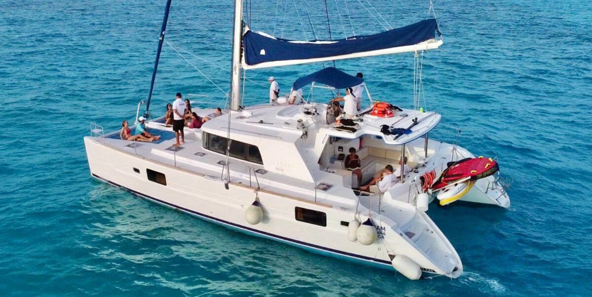 Lagoon 440 | River Tam