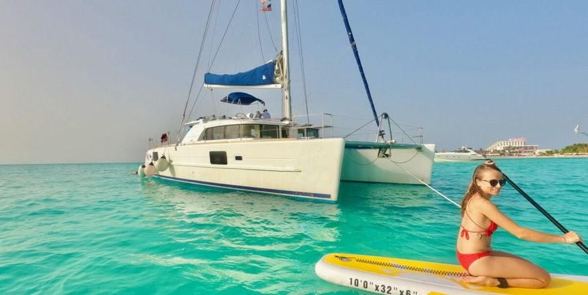 Lagoon 440 | River Tam