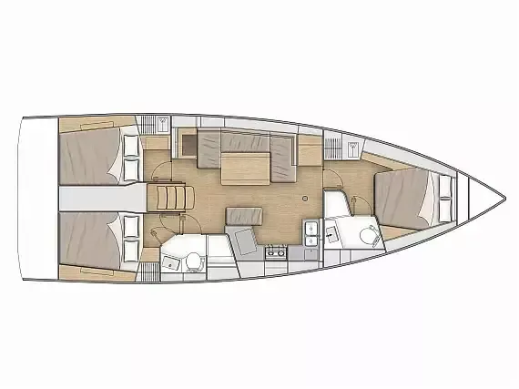 Beneteau Oceanis 40.1 | Wing