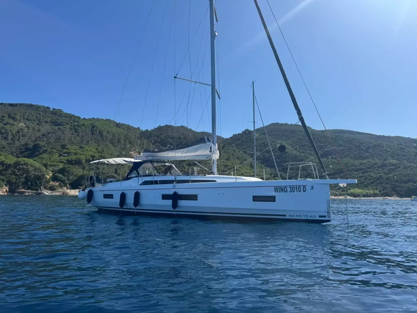 Beneteau Oceanis 40.1 | Wing