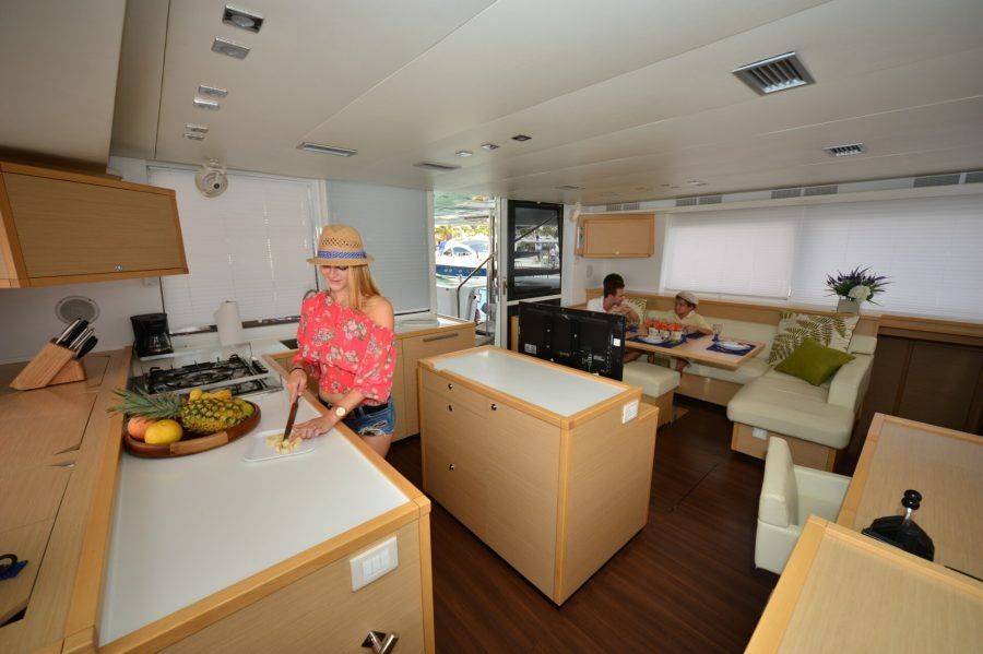 Lagoon 52 F | Atlantis