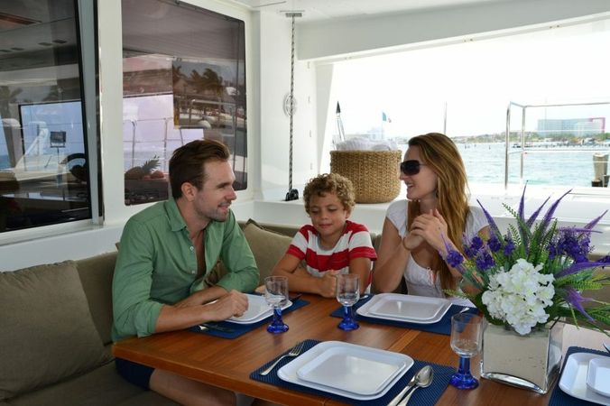 Lagoon 52 F | Atlantis