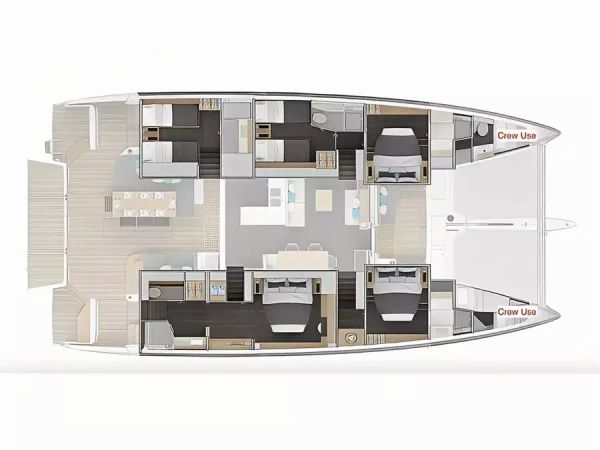 Lagoon 60 | Pac-One