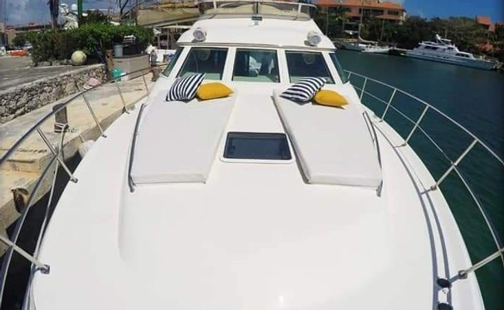 Sea Ray Sedane Bridge 400 | Aquaman