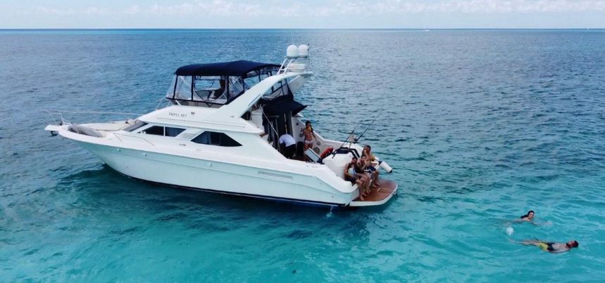 Sea Ray 47 Sedan Bridge | Triple Net