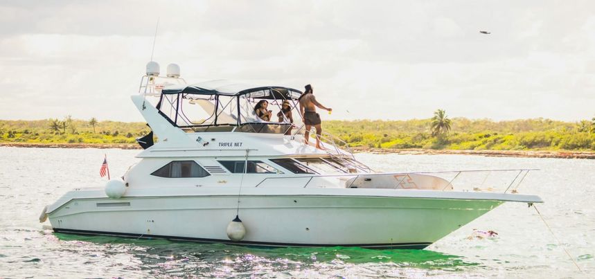 Sea Ray 47 Sedan Bridge | Triple Net