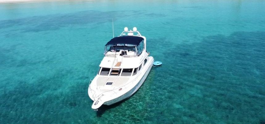 Sea Ray 47 Sedan Bridge | Triple Net