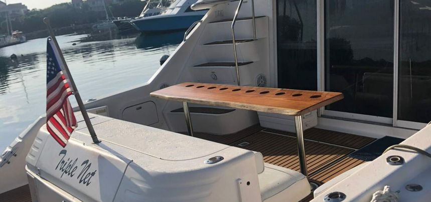 Sea Ray 47 Sedan Bridge | Triple Net