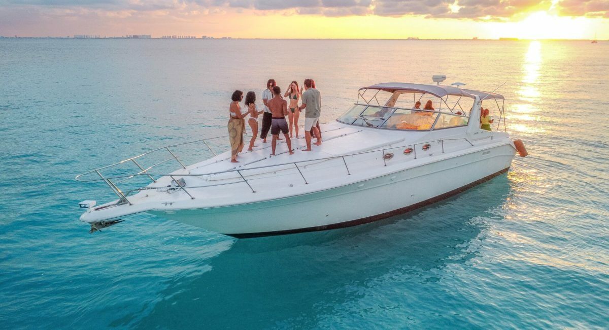 Sea Ray 44 | Captain Jack