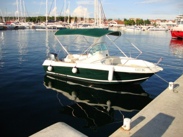 Jeanneau Cap Camarat 545 | 09