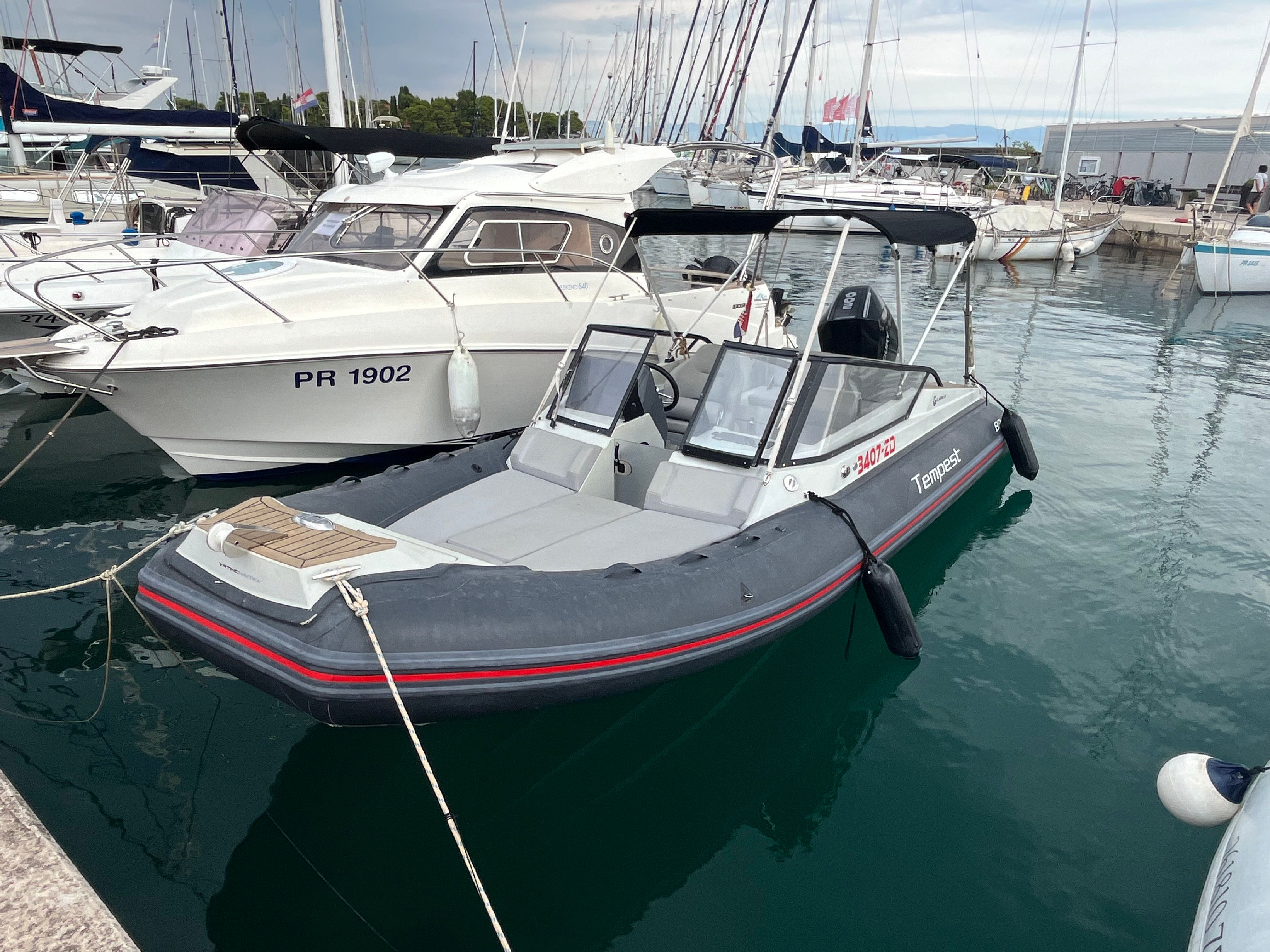 Capelli Tempest BR 65 | 19