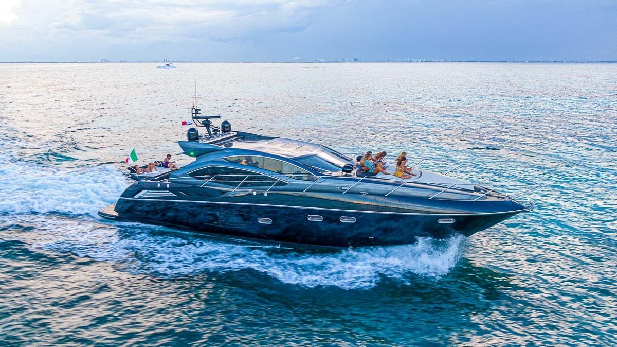 Sunseeker Predator 64 | Truco