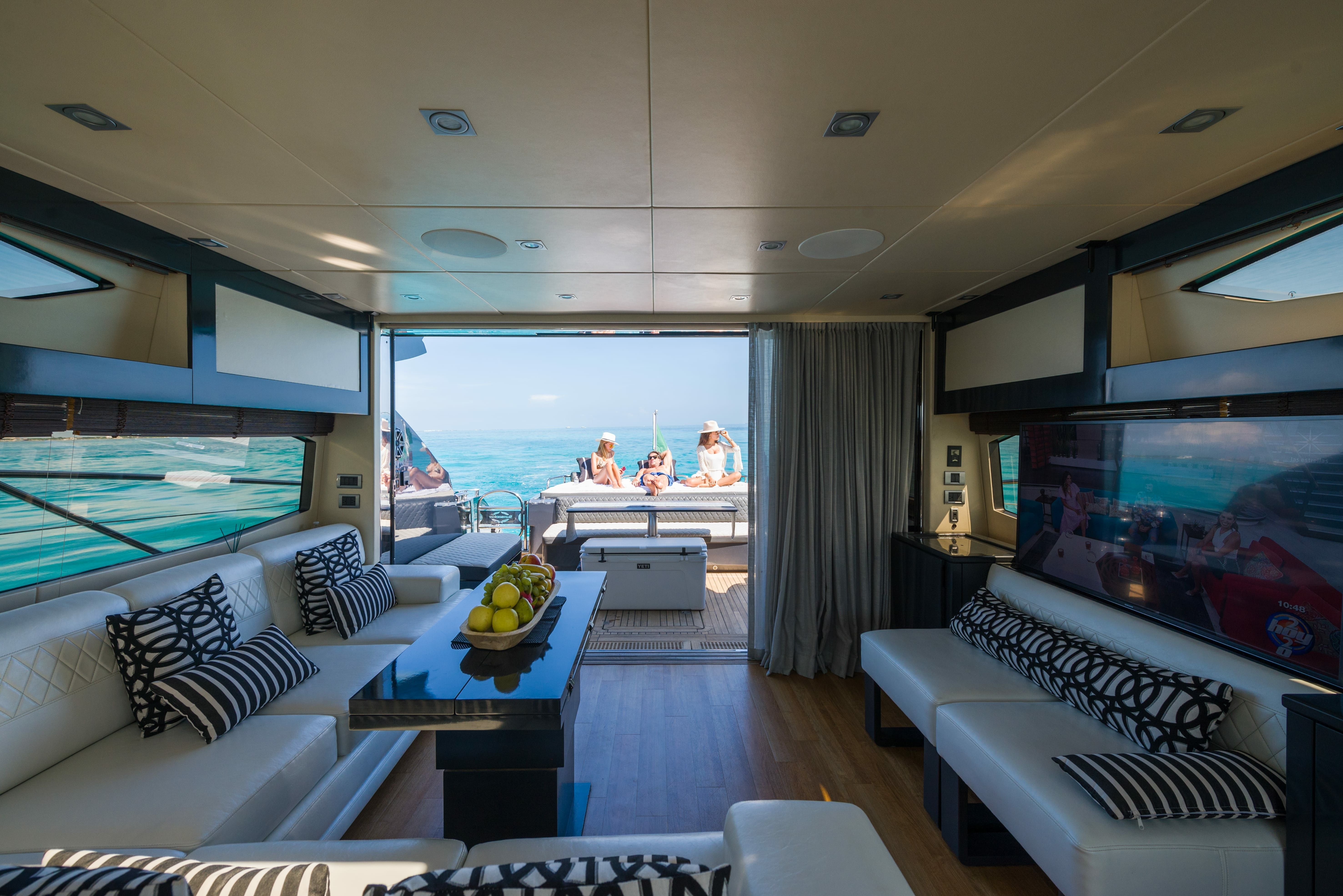 Sunseeker Predator 64 | Truco