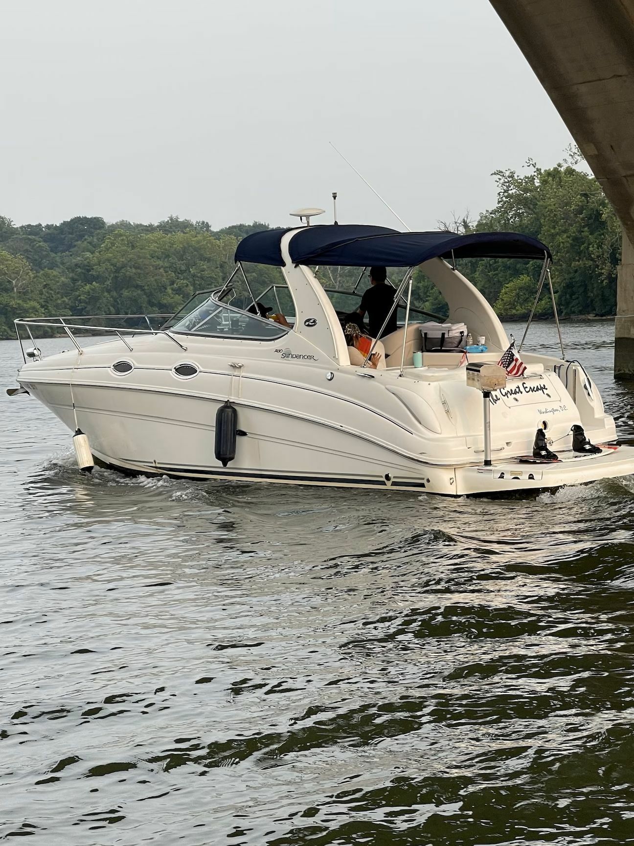 Sea Ray 280 | The Great Escape