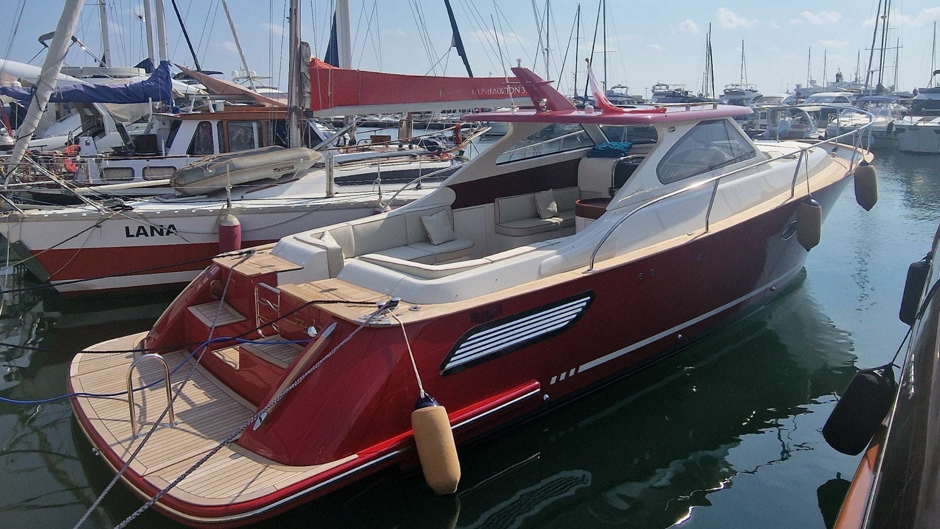 Gagliotta Lobster 35 | Szyja