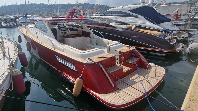 Gagliotta Lobster 35 | Szyja