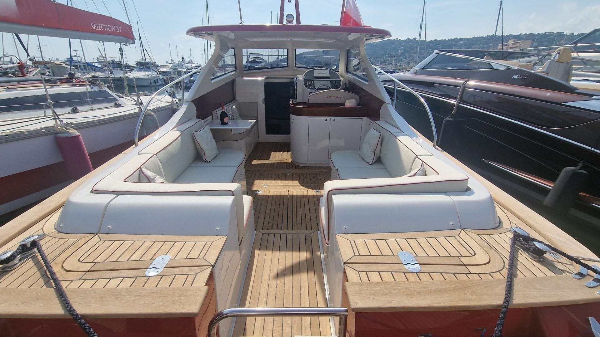 Gagliotta Lobster 35 | Szyja