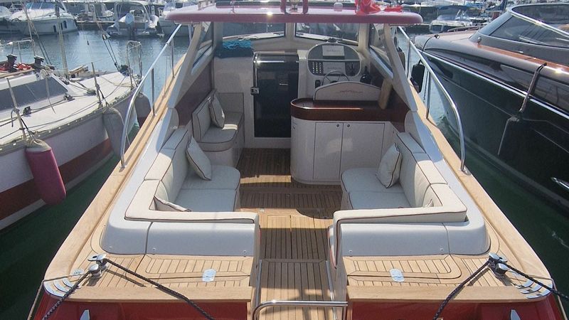 Gagliotta Lobster 35 | Szyja