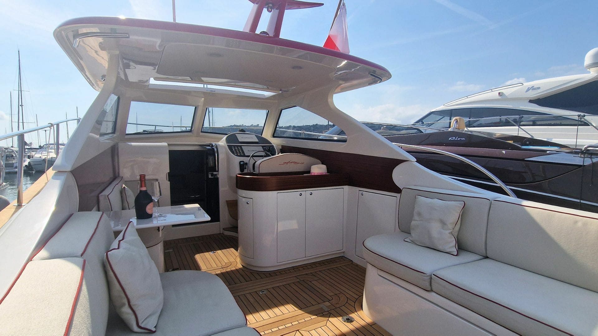 Gagliotta Lobster 35 | Szyja