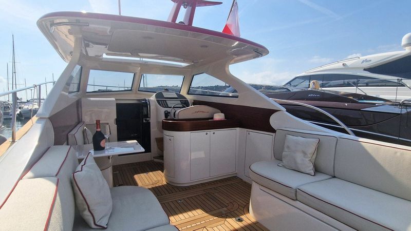 Gagliotta Lobster 35 | Szyja