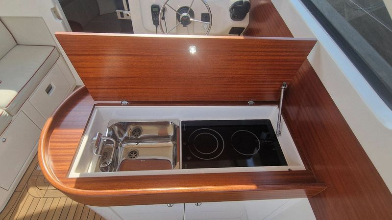 Gagliotta Lobster 35 | Szyja