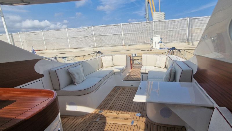 Gagliotta Lobster 35 | Szyja