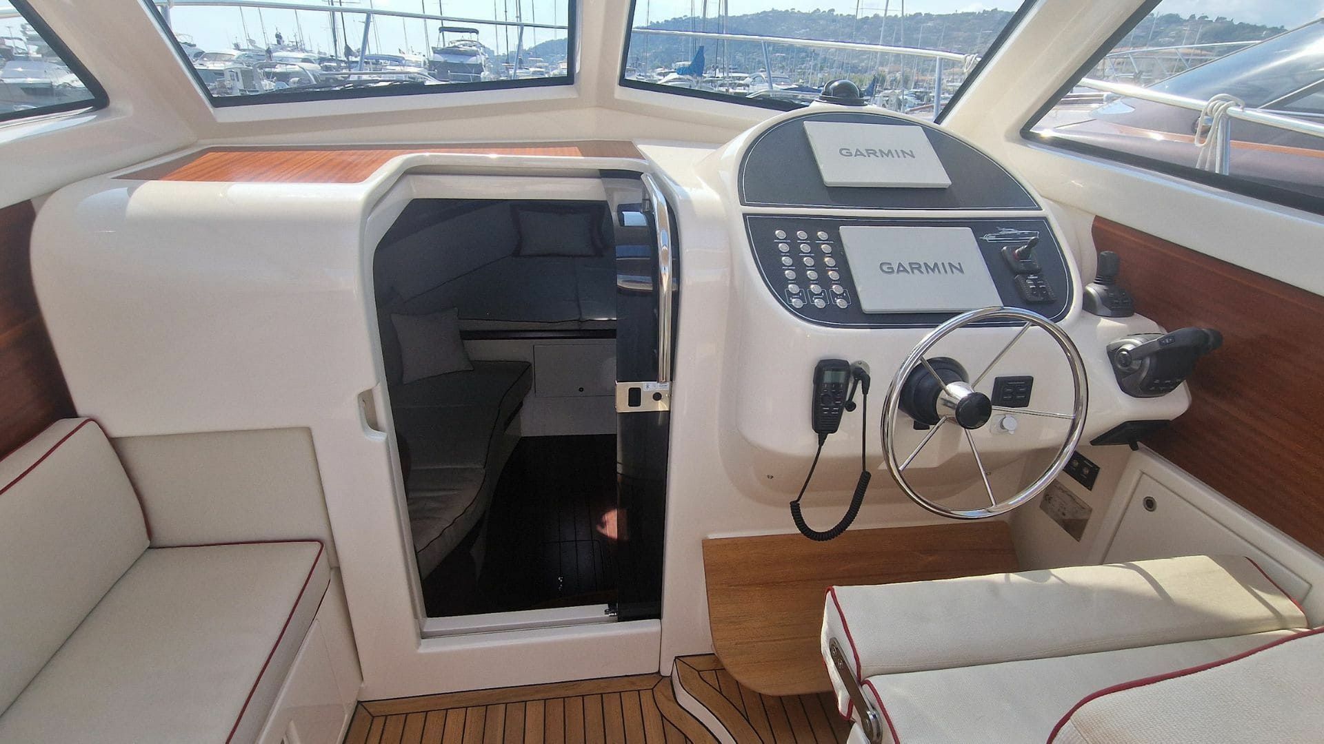 Gagliotta Lobster 35 | Szyja