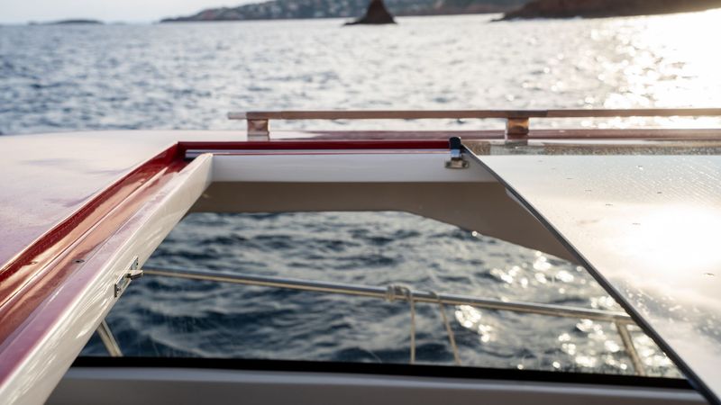 Gagliotta Lobster 35 | Szyja