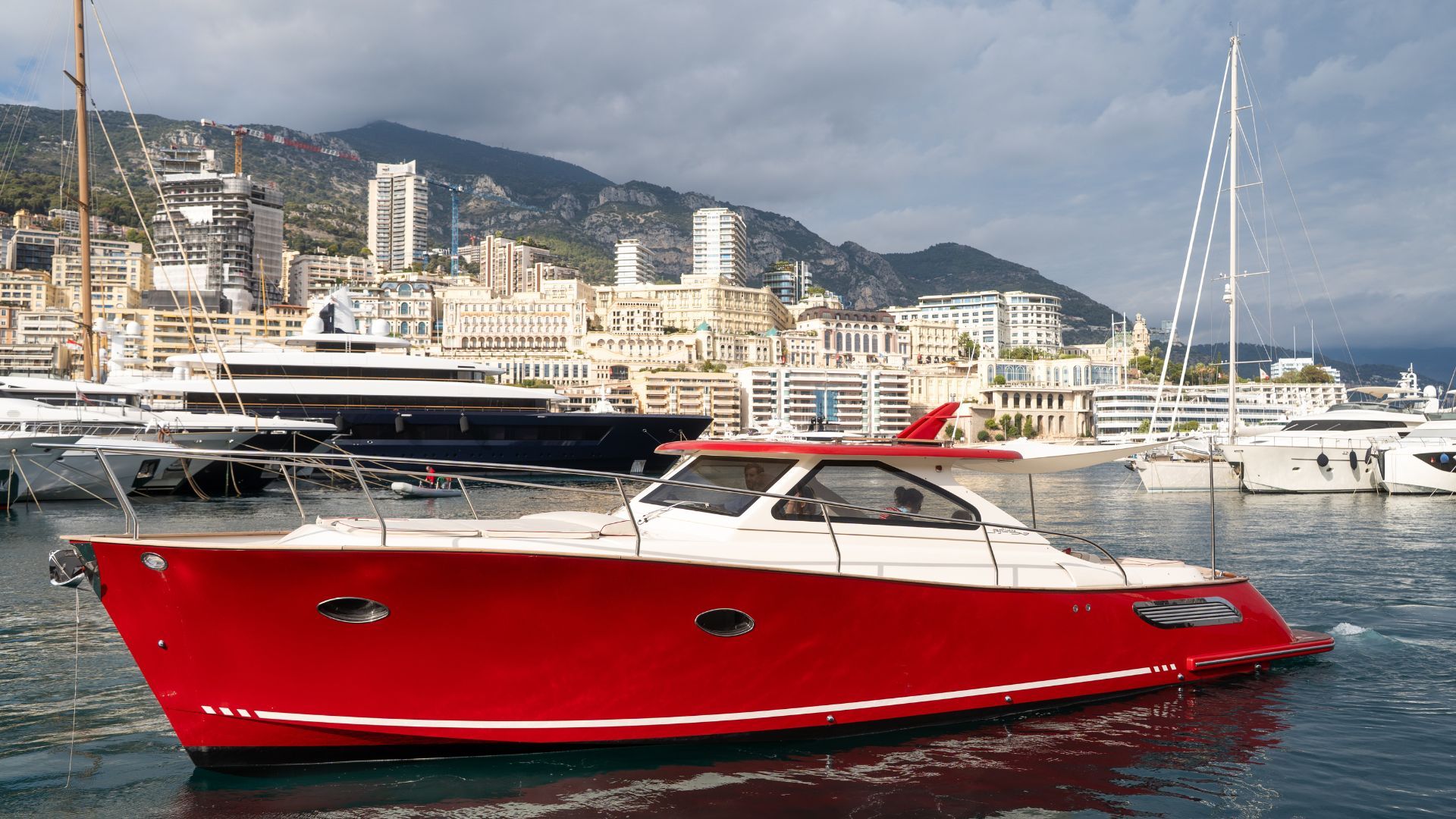 Gagliotta Lobster 35 | Szyja