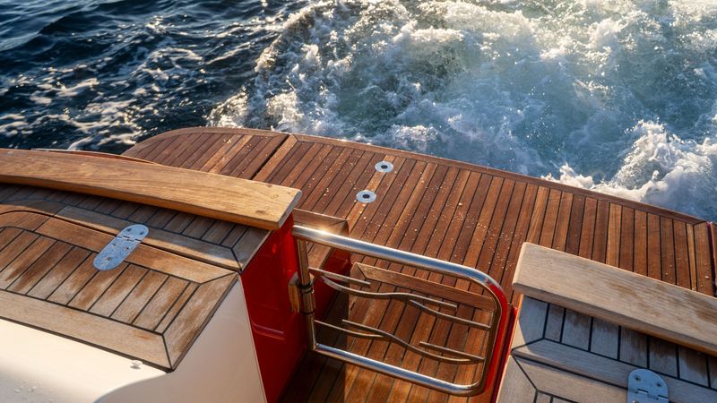 Gagliotta Lobster 35 | Szyja