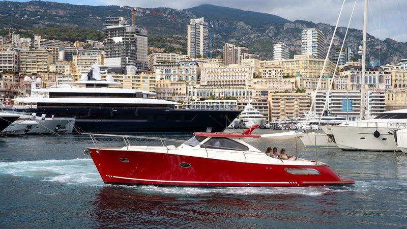 Gagliotta Lobster 35 | Szyja