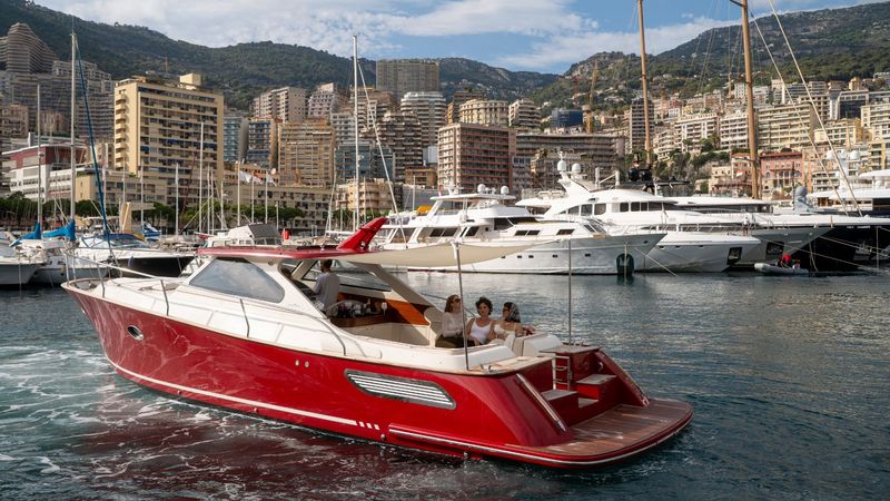 Gagliotta Lobster 35 | Szyja