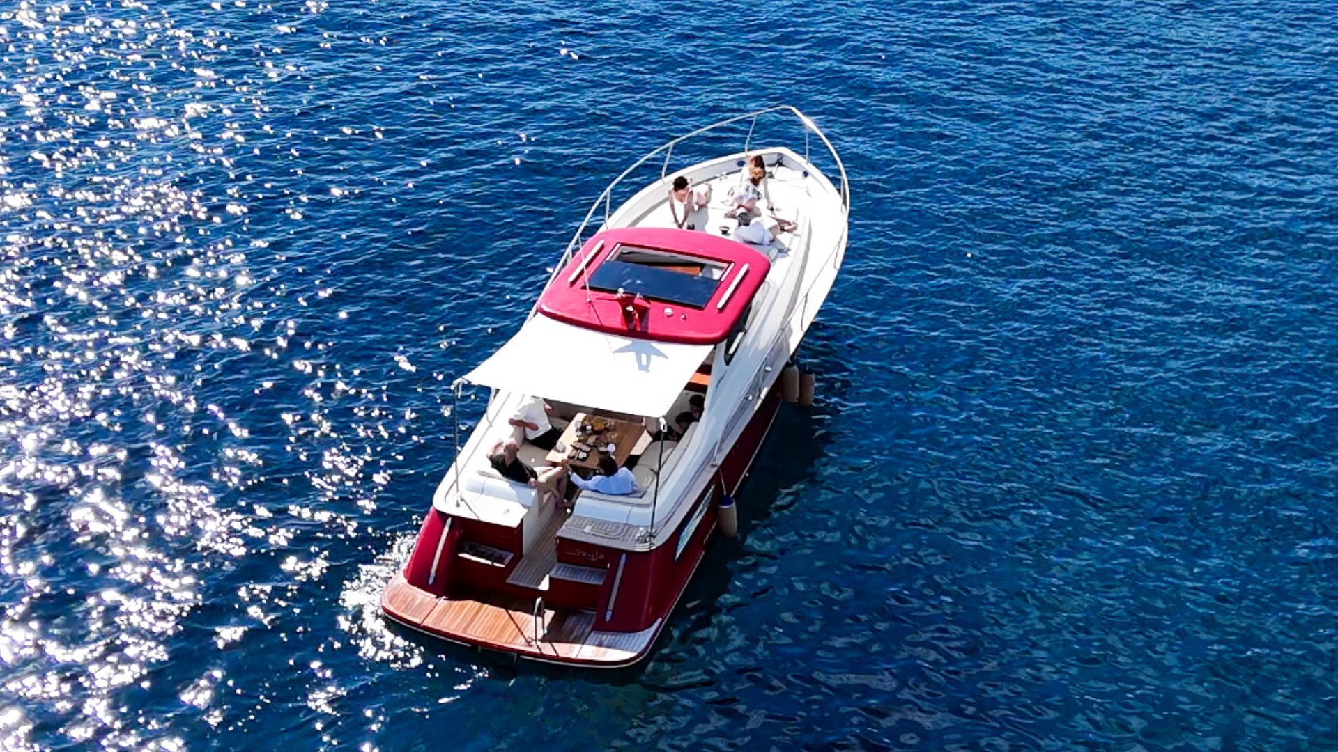 Gagliotta Lobster 35 | Szyja