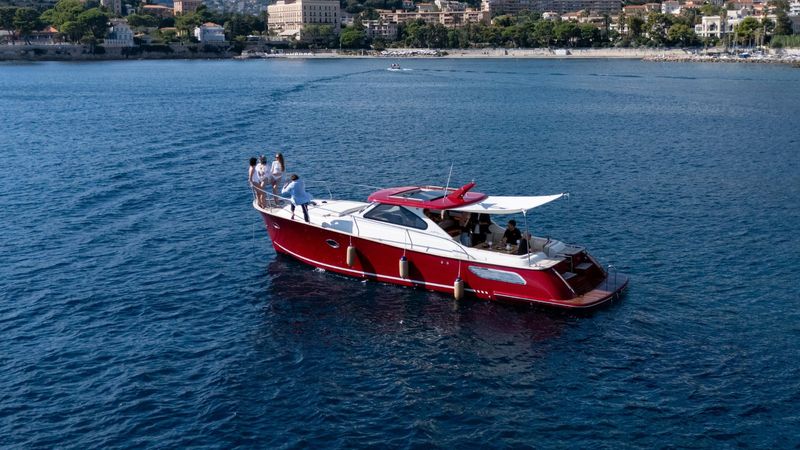 Gagliotta Lobster 35 | Szyja