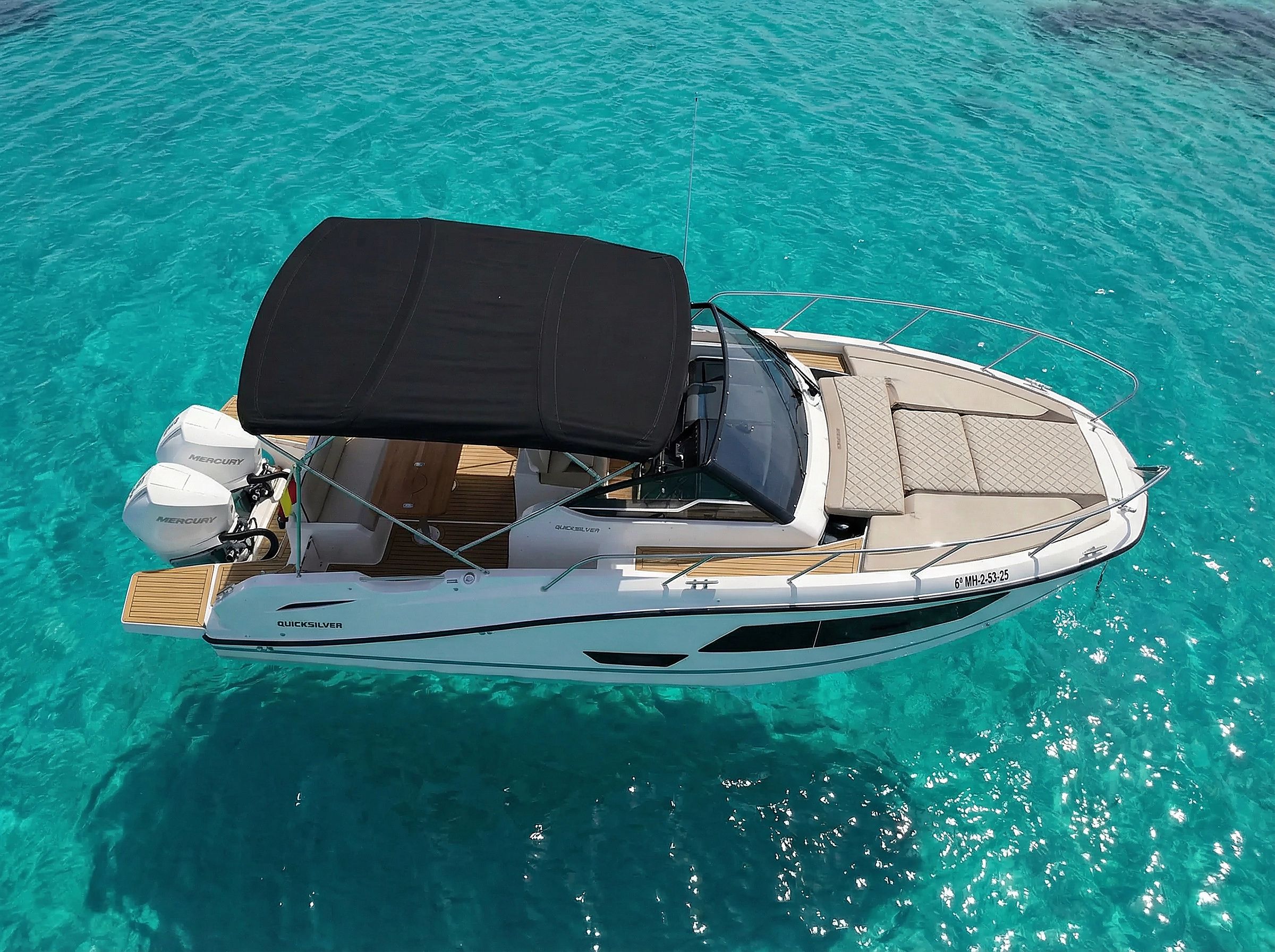 Quicksilver 875 | Skyline 22