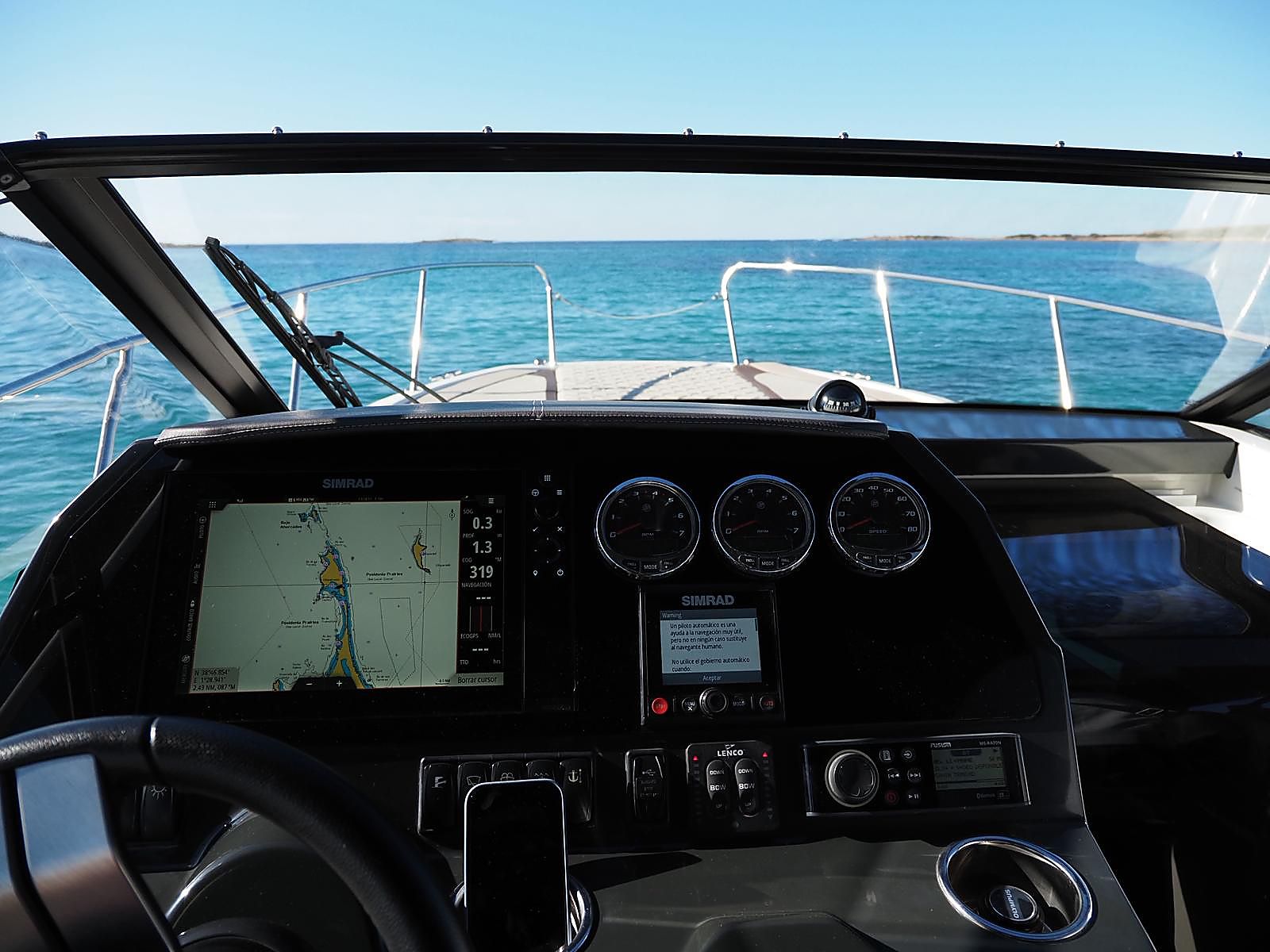 Quicksilver 875 | Skyline 22