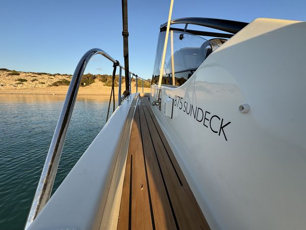 Quicksilver 875 | Skyline 22